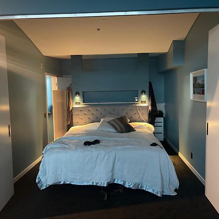 Penthouse Apartment With Stunning Harbour Views Auckland Buitenkant foto