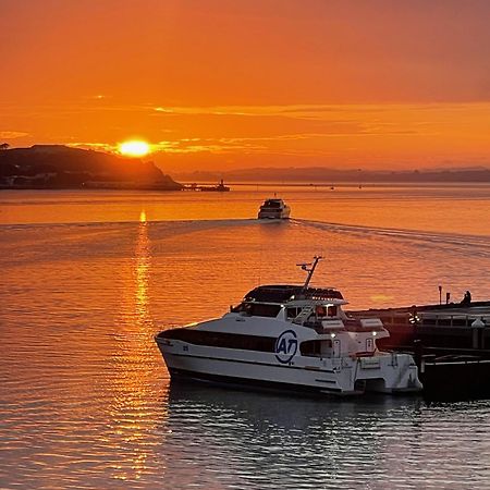 Penthouse Apartment With Stunning Harbour Views Auckland Buitenkant foto
