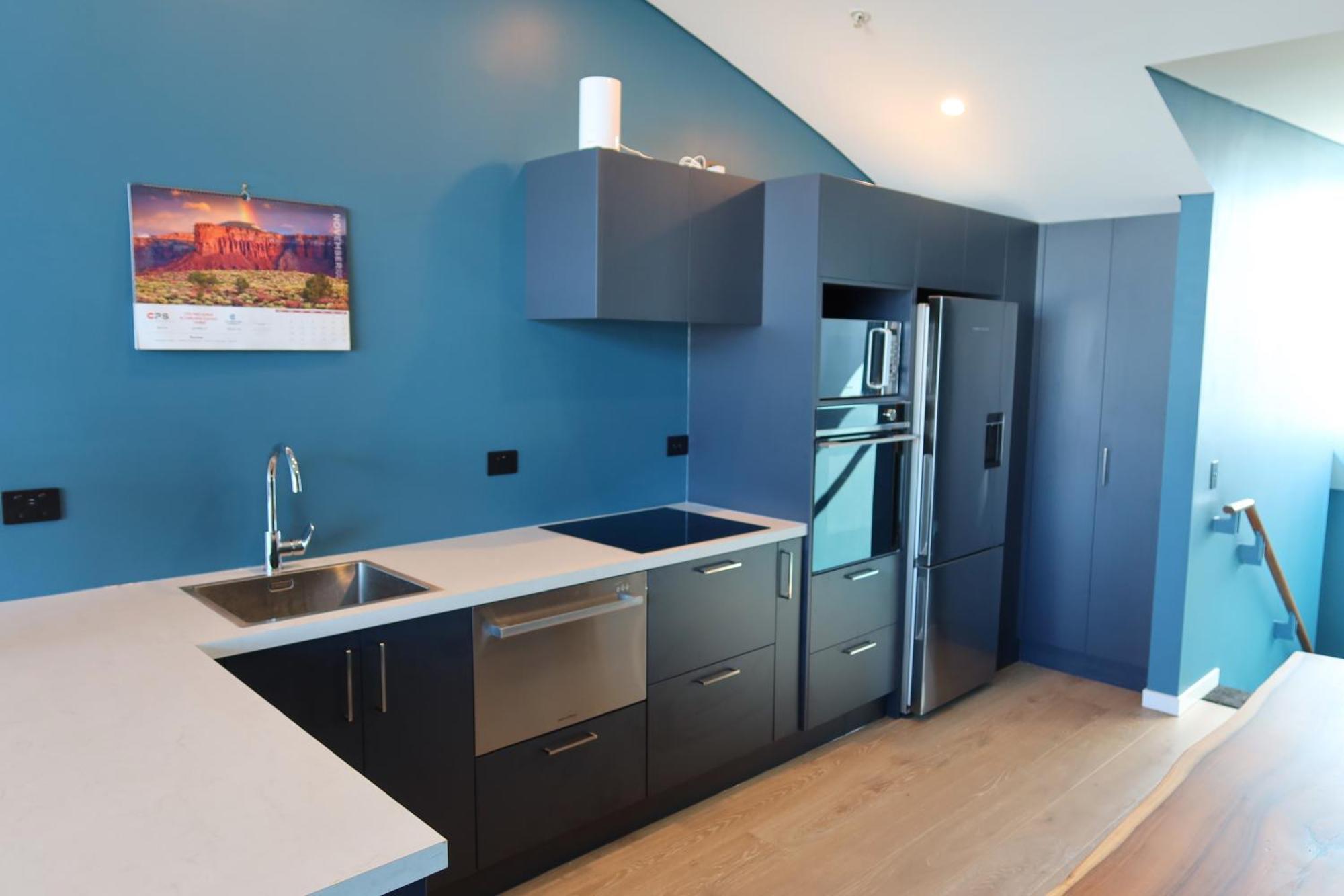 Penthouse Apartment With Stunning Harbour Views Auckland Buitenkant foto