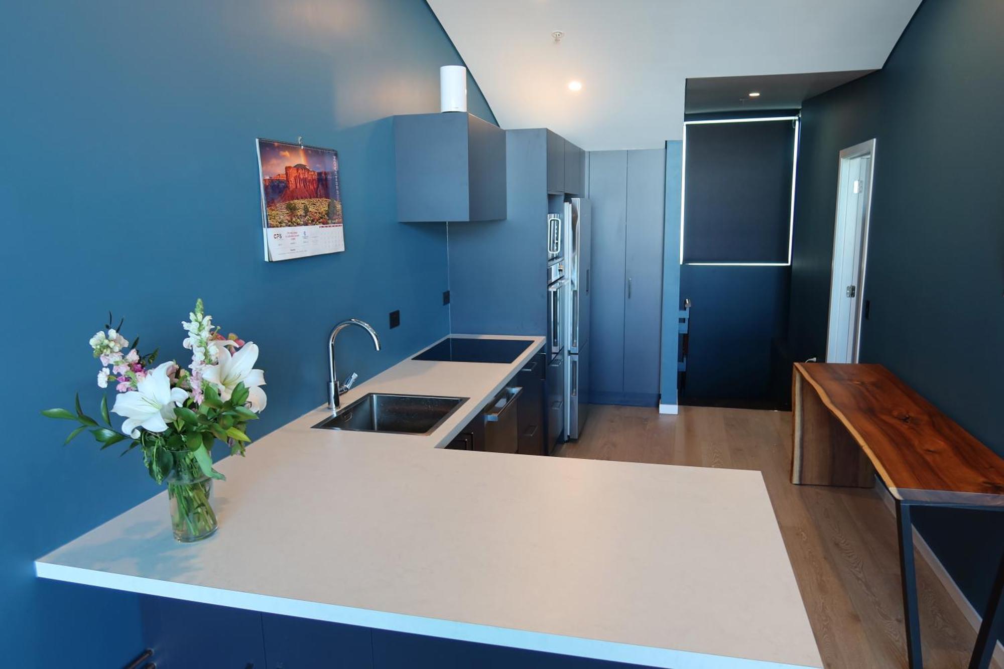 Penthouse Apartment With Stunning Harbour Views Auckland Buitenkant foto