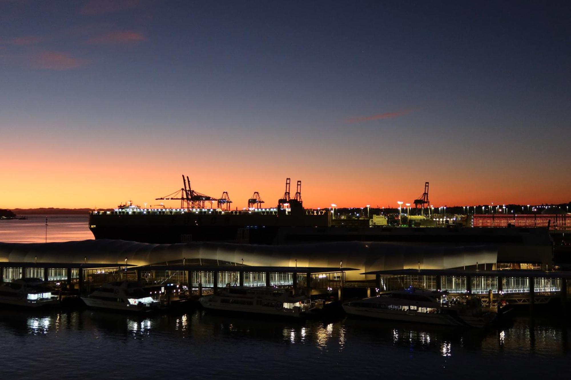 Penthouse Apartment With Stunning Harbour Views Auckland Buitenkant foto