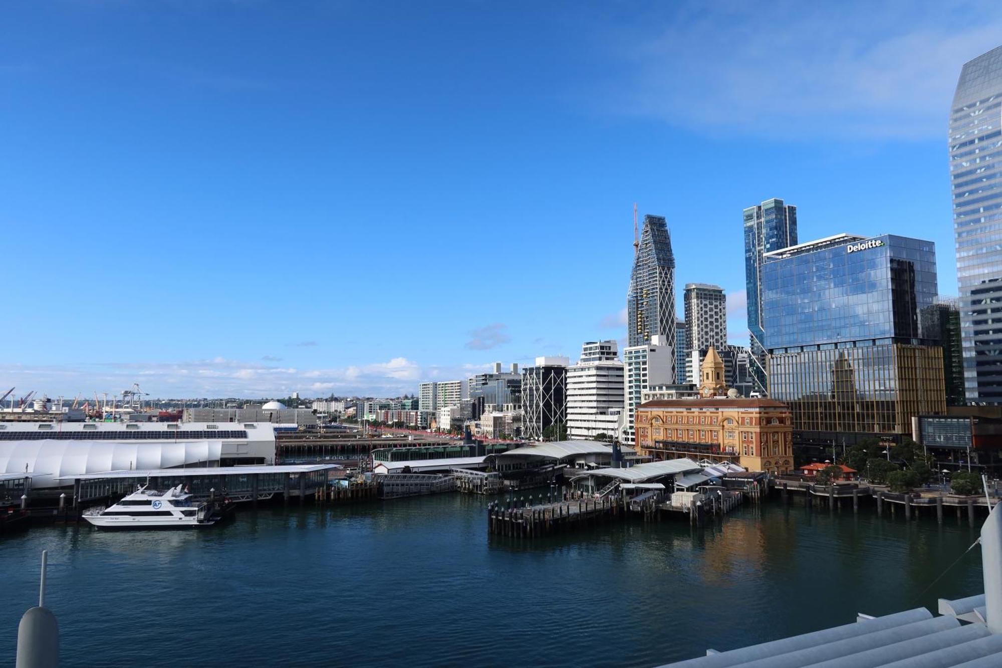 Penthouse Apartment With Stunning Harbour Views Auckland Buitenkant foto
