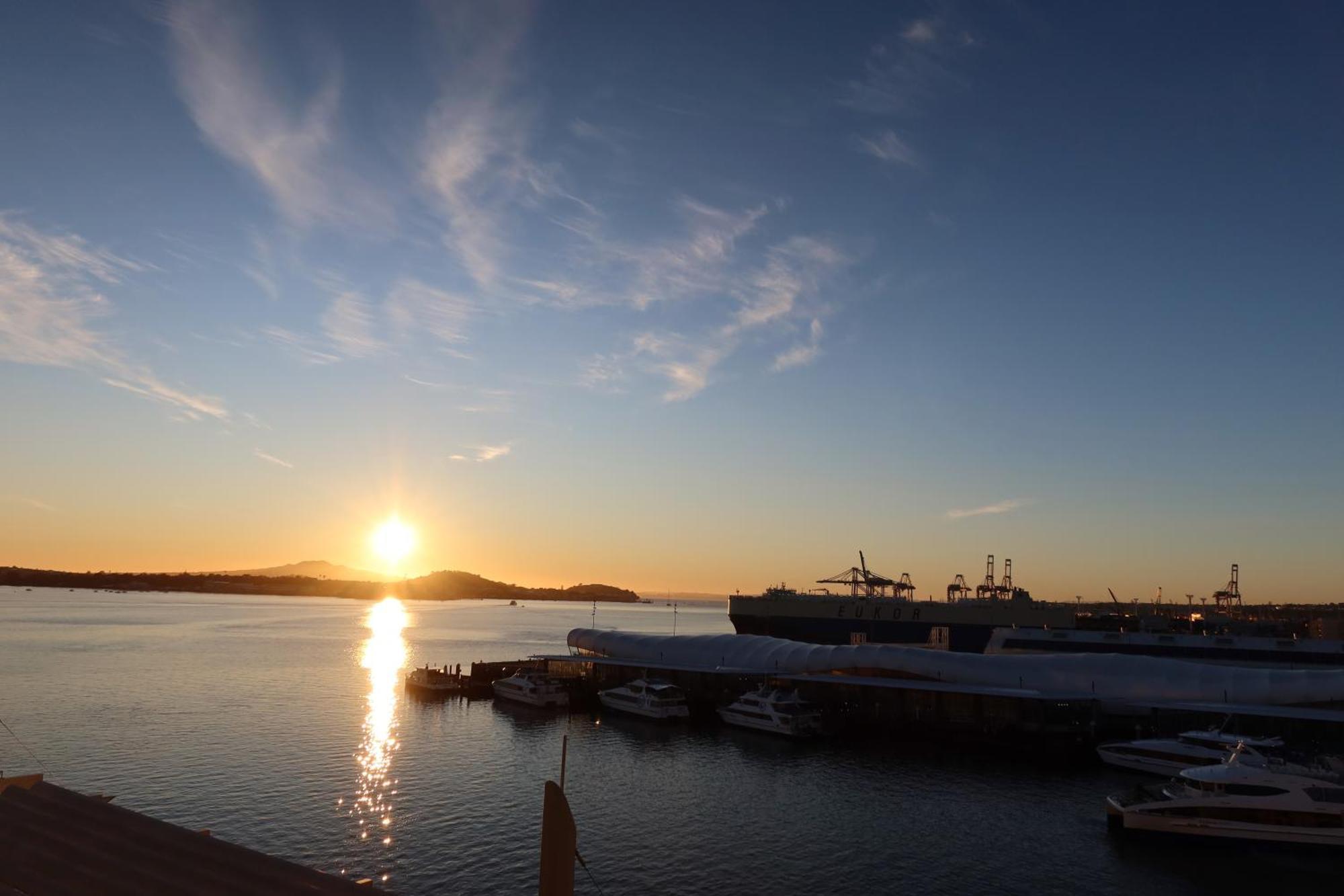 Penthouse Apartment With Stunning Harbour Views Auckland Buitenkant foto