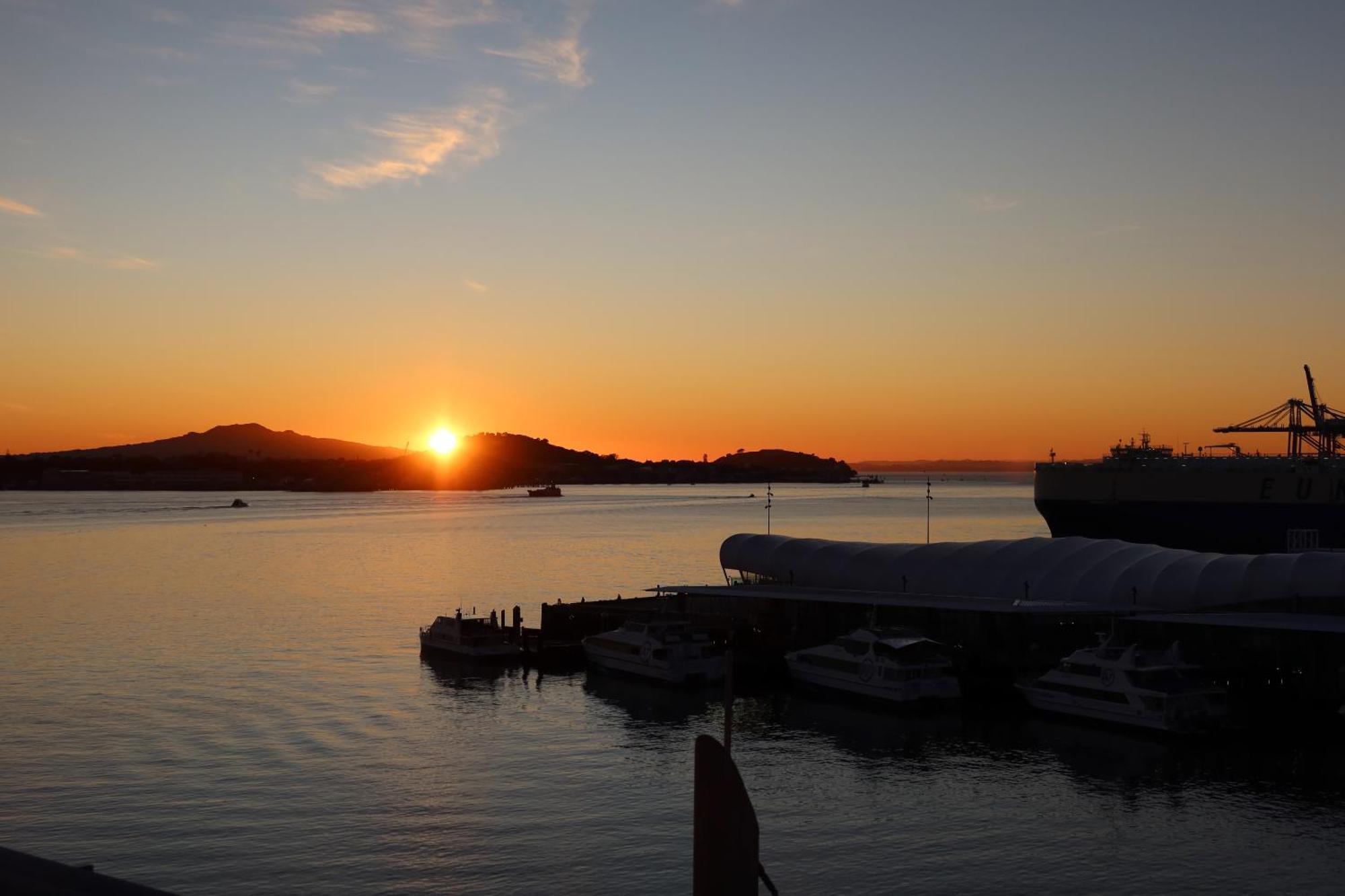 Penthouse Apartment With Stunning Harbour Views Auckland Buitenkant foto