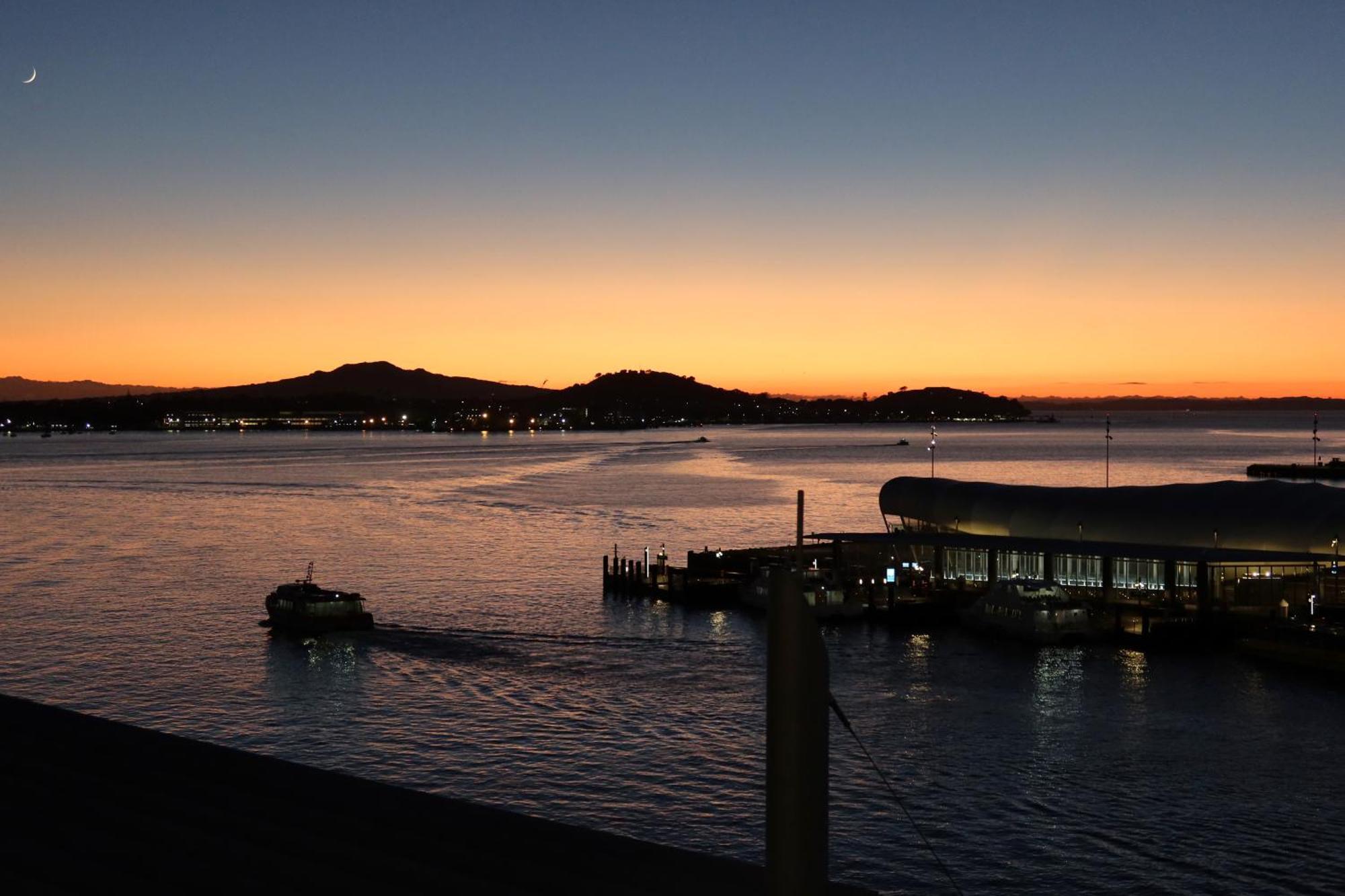 Penthouse Apartment With Stunning Harbour Views Auckland Buitenkant foto
