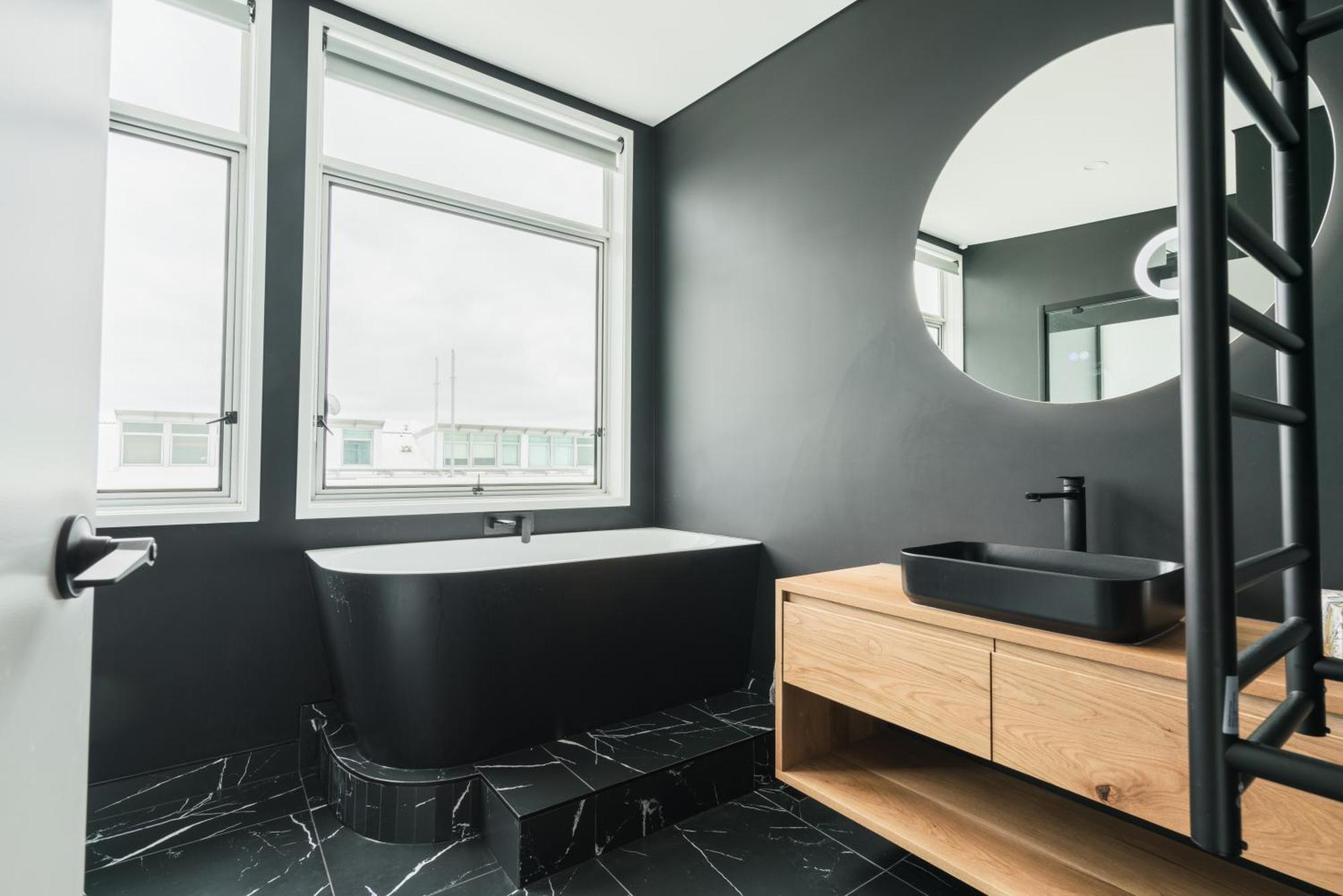 Penthouse Apartment With Stunning Harbour Views Auckland Buitenkant foto