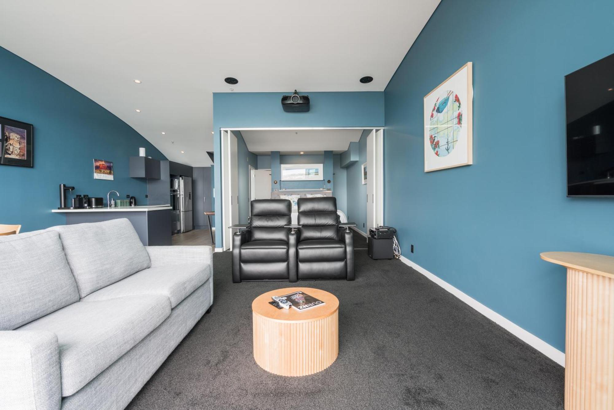 Penthouse Apartment With Stunning Harbour Views Auckland Buitenkant foto