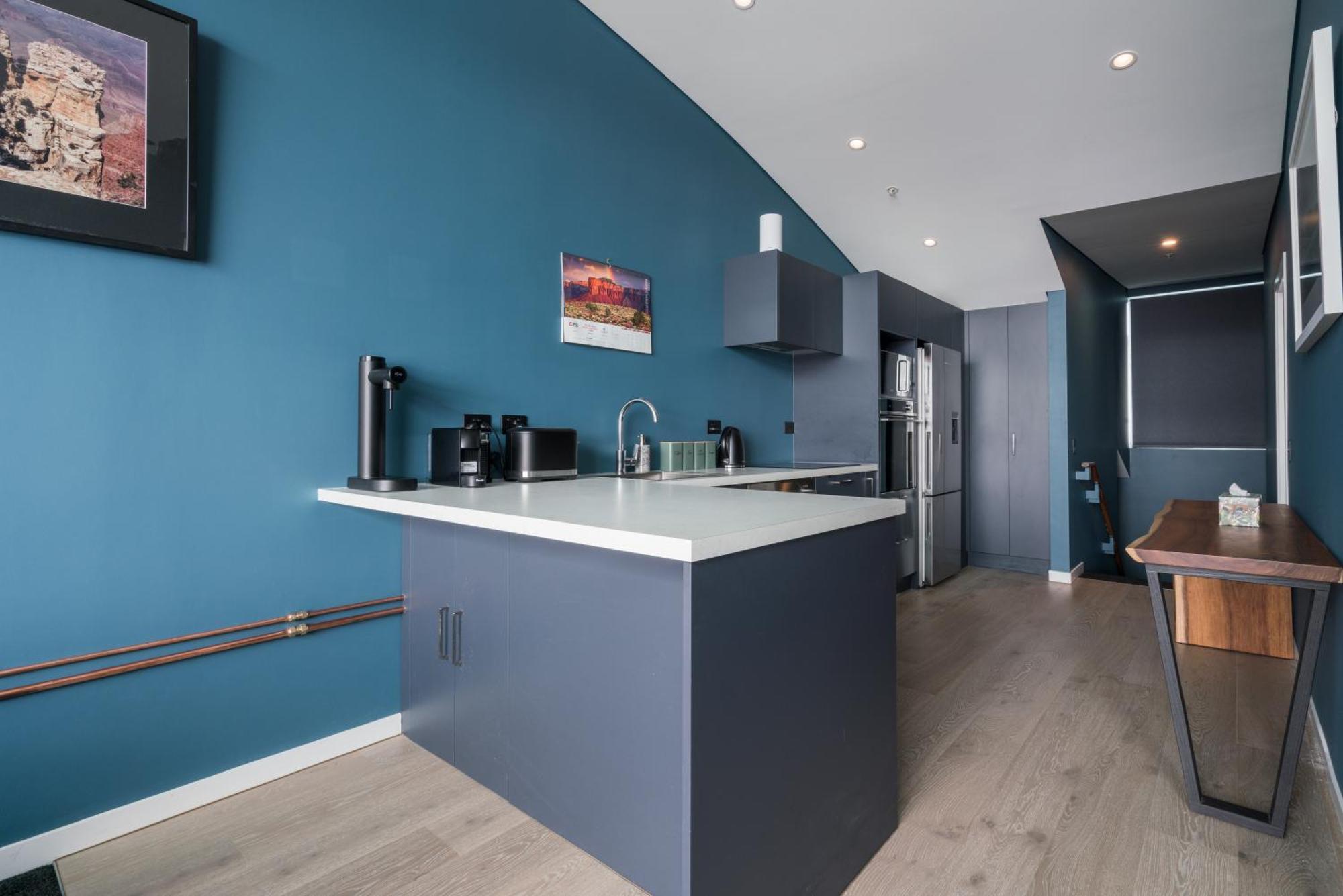 Penthouse Apartment With Stunning Harbour Views Auckland Buitenkant foto