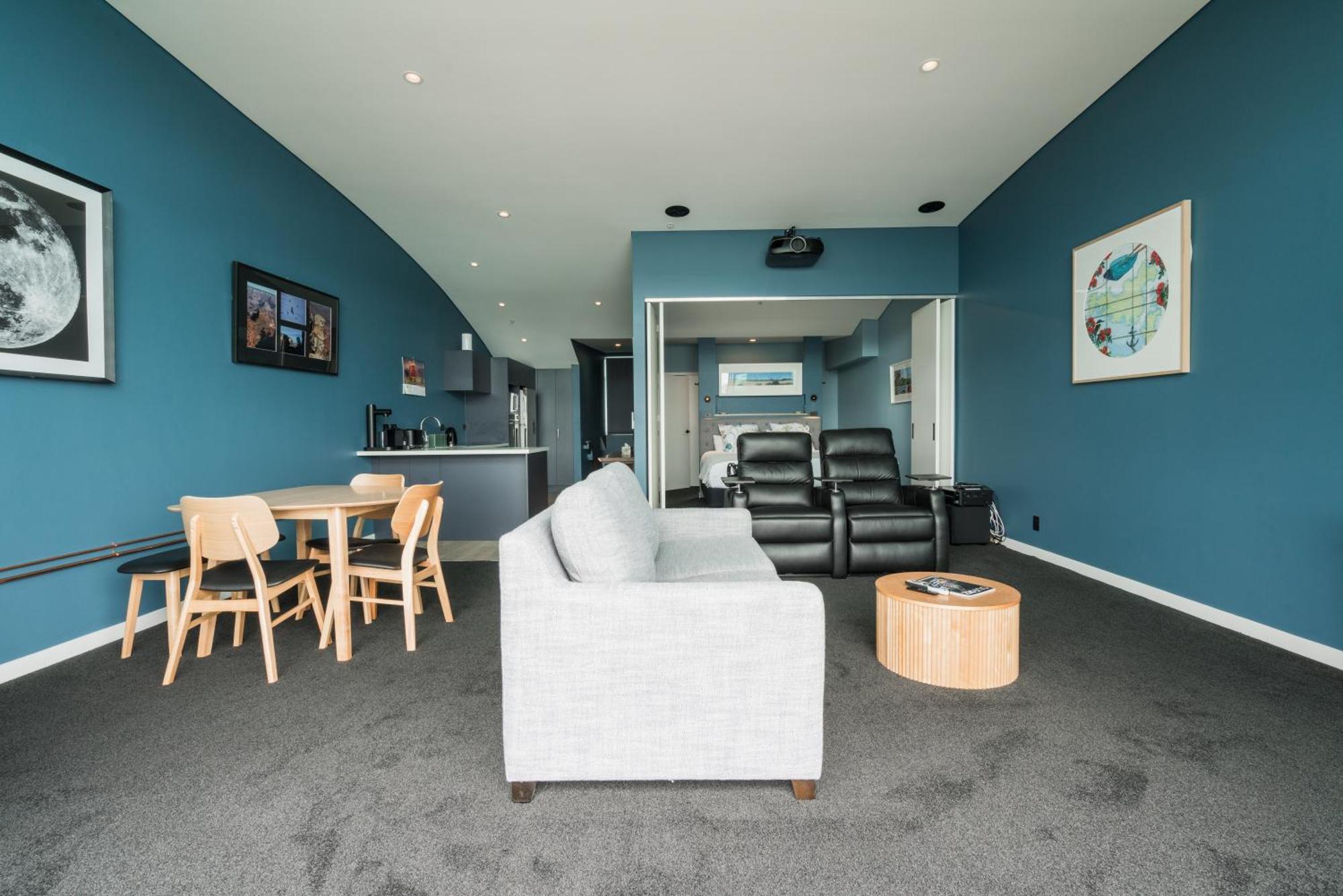 Penthouse Apartment With Stunning Harbour Views Auckland Buitenkant foto