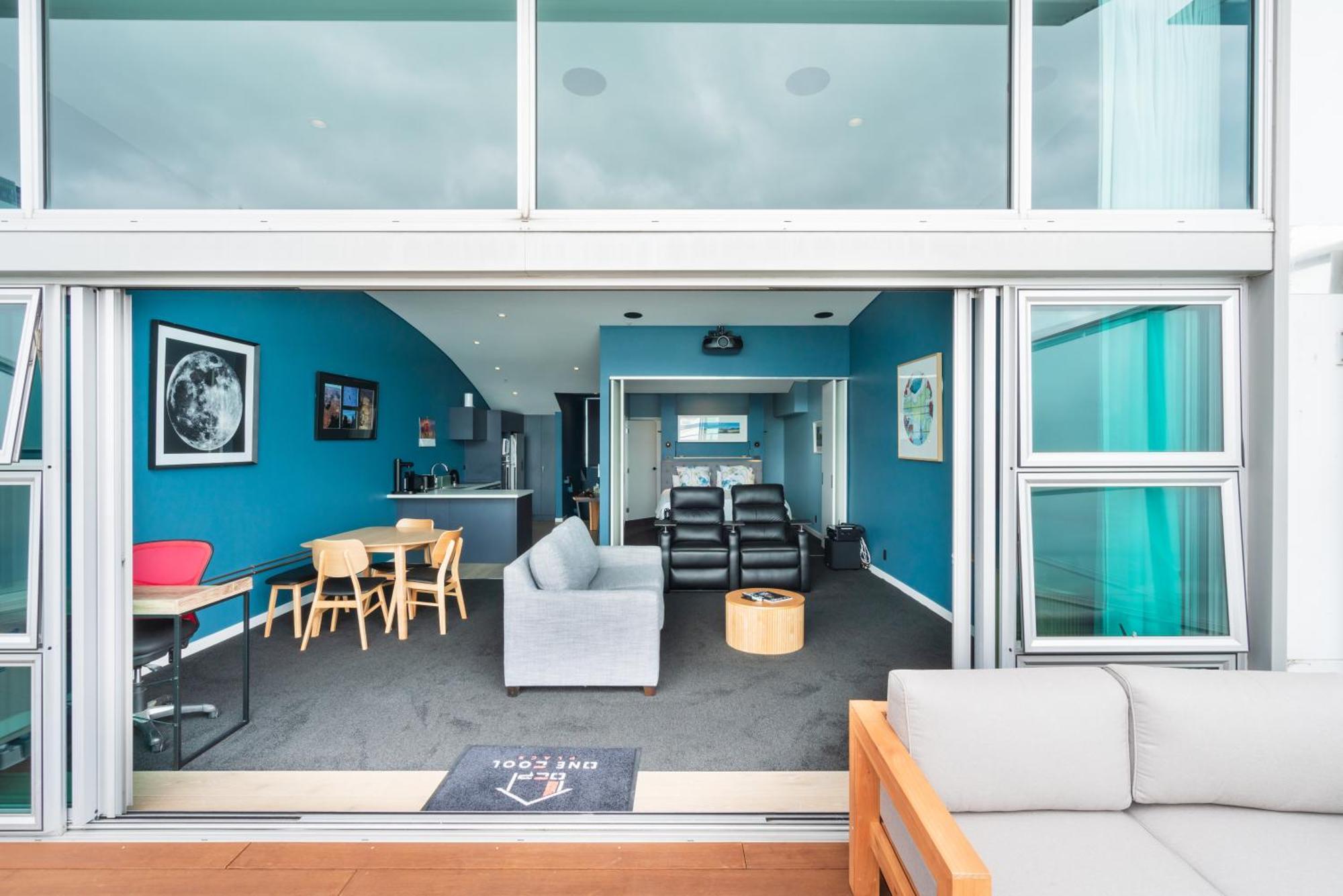 Penthouse Apartment With Stunning Harbour Views Auckland Buitenkant foto